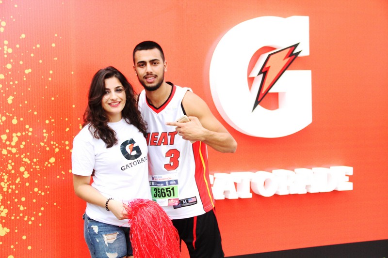Gatorade at Beirut Marathon 2016